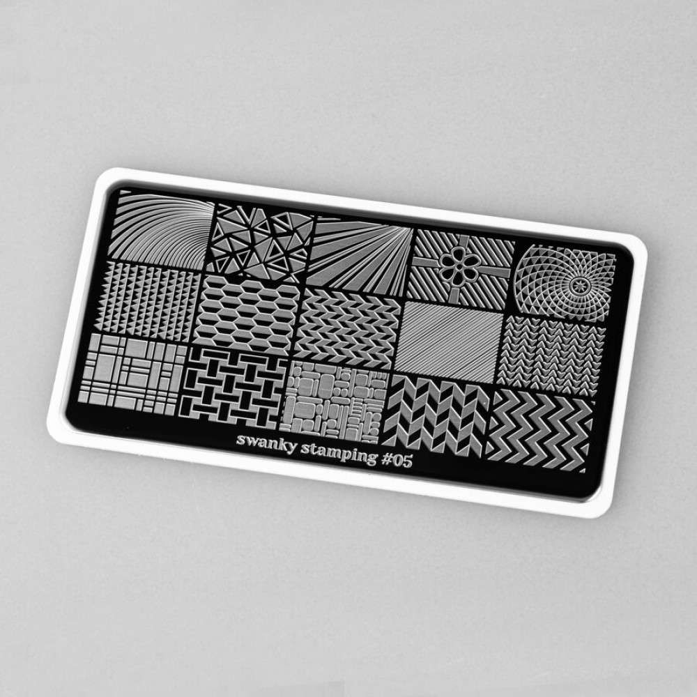 SWANKY STAMPING PLATES