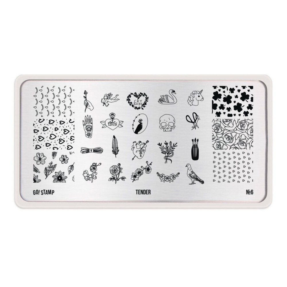 GO!STAMP PLATES