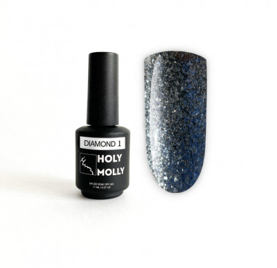 HOLY MOLLY GEL POLISH - DIAMOND 1, 11 ml