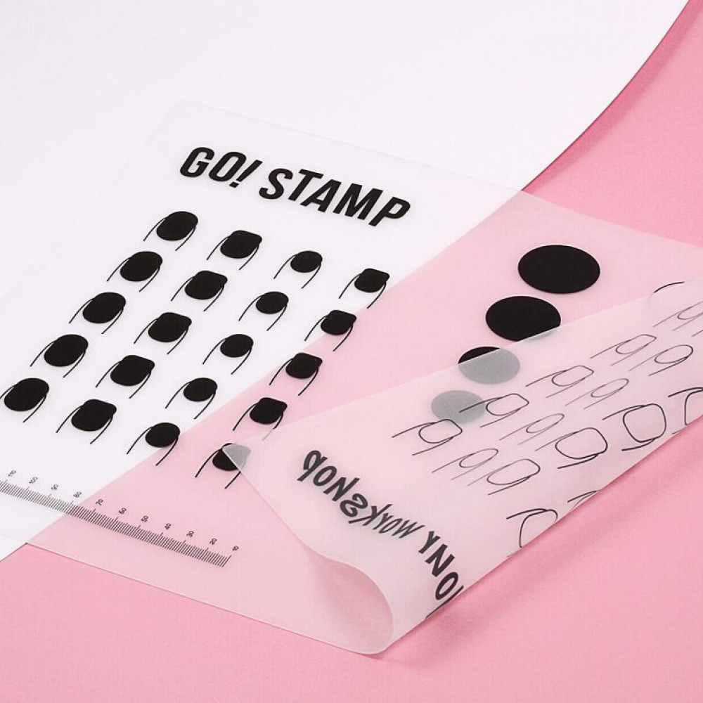Go!Stamp - Aizsargpaklājiņš štancēšanai