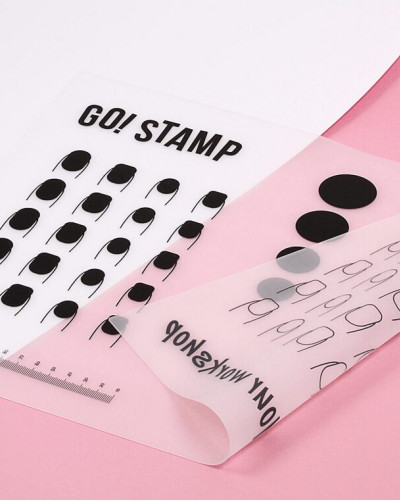 Go!Stamp - Aizsargpaklājiņš štancēšanai