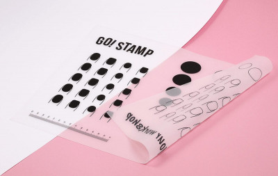 Go!Stamp - Aizsargpaklājiņš štancēšanai