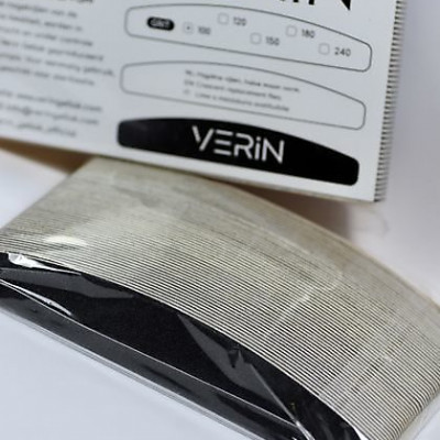 VERIN - HYGIENE NAIL FILE/GRID 150, 50 pcs