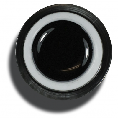 VERIN PAINTING GEL - BLACK, 5 ml
