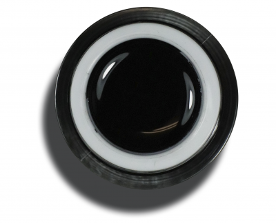 VERIN PAINTING GEL - BLACK, 5 ml