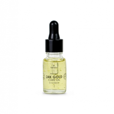 YOKABA - 24K GOLD CARE OIL, 10 ml