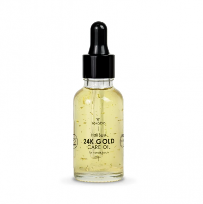 YOKABA - 24K GOLD CARE OIL, 30 ml