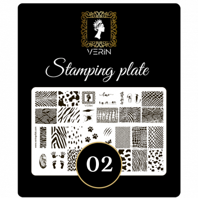 VERIN STAMPING - PLATE 2