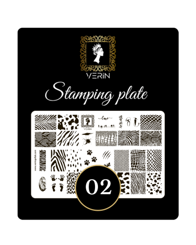 VERIN STAMPING PLATE - 2