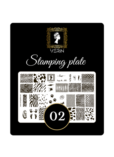 VERIN STAMPING PLATE - 2