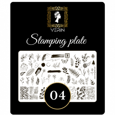 VERIN STAMPING PLATE - 4