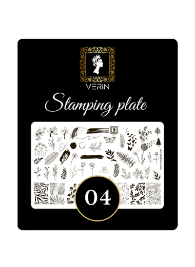 VERIN STAMPING PLATE - 4