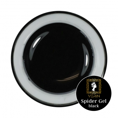 VERIN SPIDER GEL - BLACK, 5g