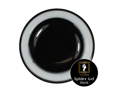 VERIN SPIDER GEL - BLACK, 5g