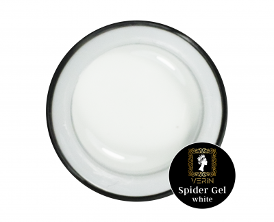 VERIN SPIDER GEL - WHITE, 5g