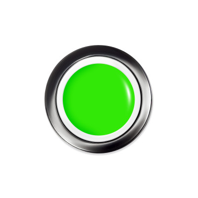 VERIN PAINTING GEL - NEON GREEN, 5 ml