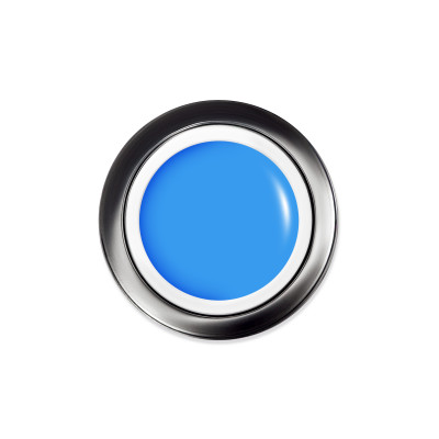 VERIN PAINTING GEL - NEON BLUE, 5 ml
