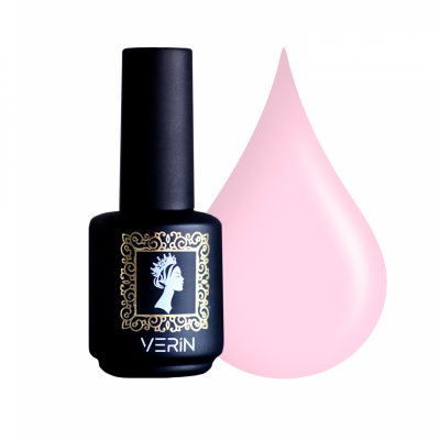 VERIN POLYMERE GEL - PINK CLOUD, 15ml