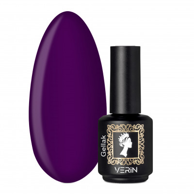 VERIN GEL POLISH - VIOLET 2, 15 ml
