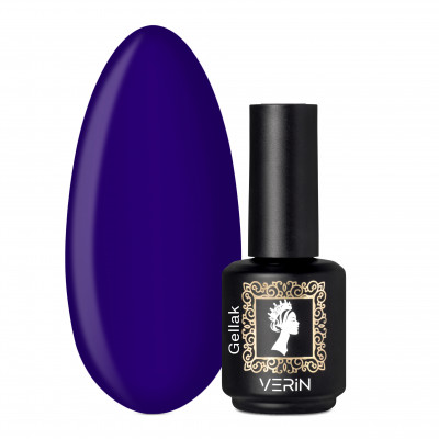 VERIN GEL POLISH - VIOLET 3, 15 ml