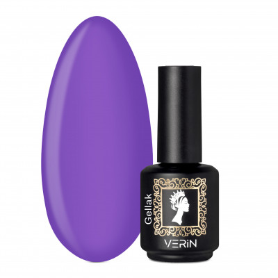 VERIN GEL POLISH - VIOLET 5, 15 ml