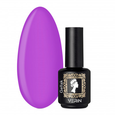 VERIN GEL POLISH - VIOLET 6, 15 ml