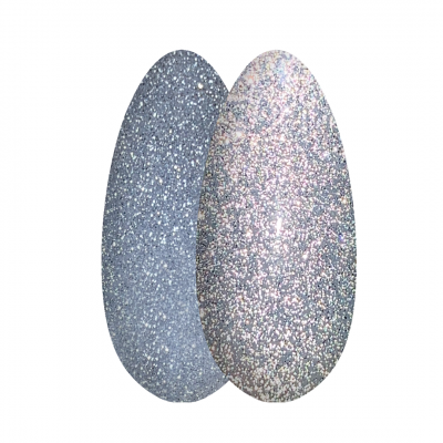 VERIN GEL POLISH - FLASH 1 SILVER, 15 ml