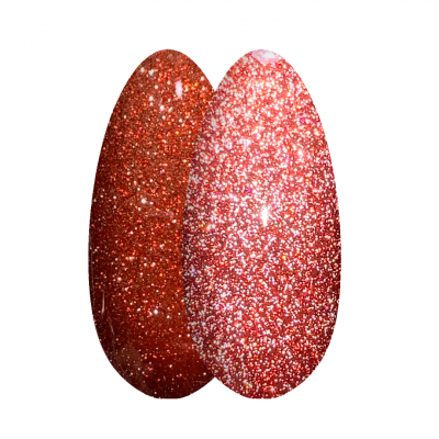 VERIN GEL POLISH - FLASH 3 RED, 15 ml