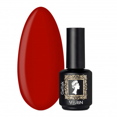 VERIN GEL POLISH - RED 1, 15 ml