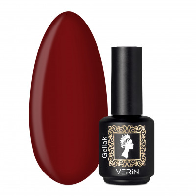 VERIN GEL POLISH - RED 4, 15 ml