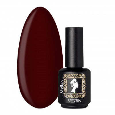 VERIN GEL POLISH - RED 5, 15 ml