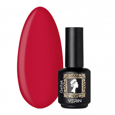 VERIN GEL POLISH - RED 9, 15ml