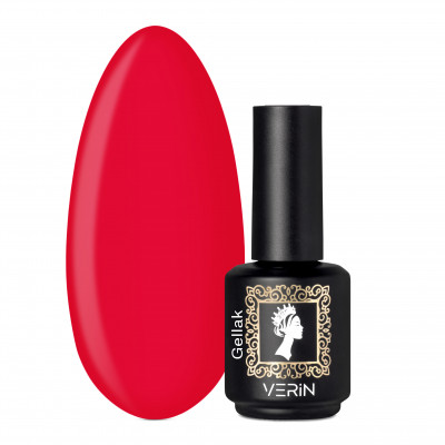VERIN GEL POLISH - RED 10, 15ml