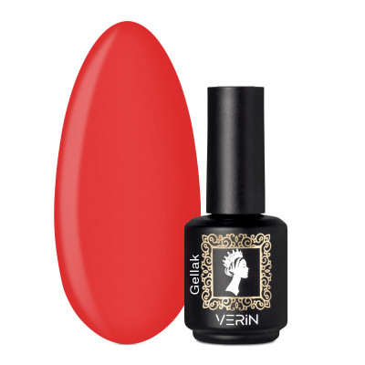 VERIN GEL POLISH - RED 11, 15ml