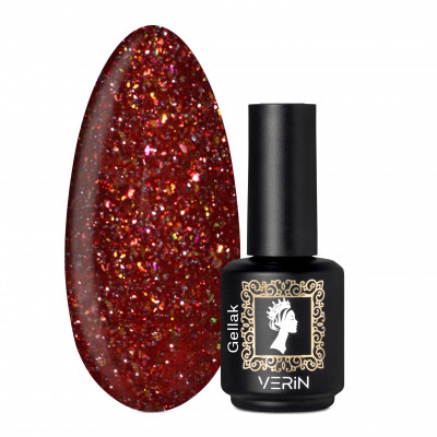 VERIN GEL POLISH - CHARMING 5, 15 ml