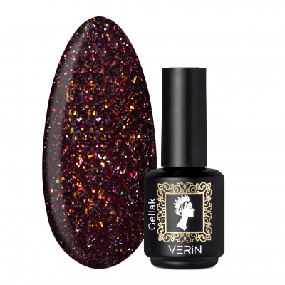 VERIN GEL POLISH - CHARMING 6, 15 ml