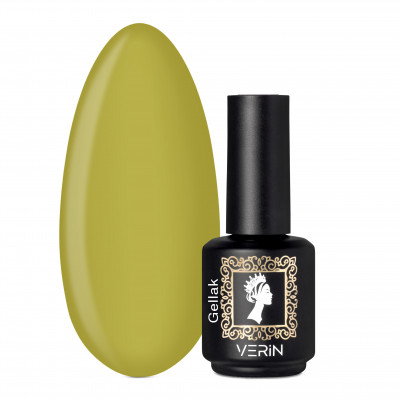 VERIN GEL POLISH - GREEN 1, 15 ml