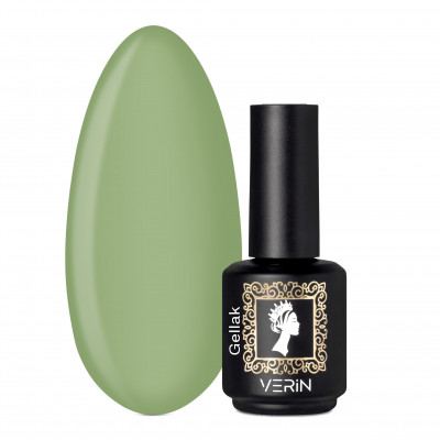 VERIN GEL POLISH - GREEN 2, 15 ml