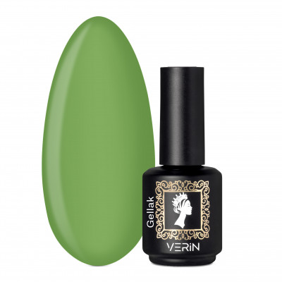 VERIN GEL POLISH - GREEN 3, 15 ml