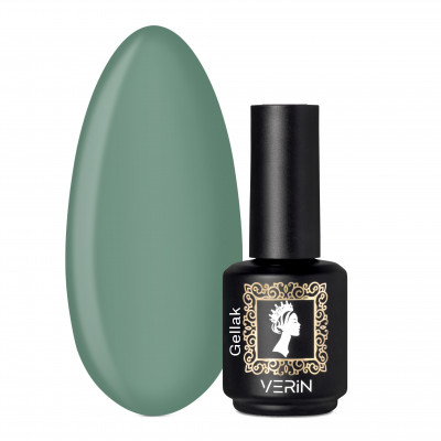 VERIN GEL POLISH - GREEN 4, 15 ml