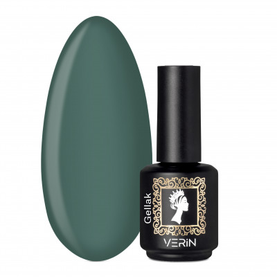 VERIN GEL POLISH - GREEN 5, 15 ml
