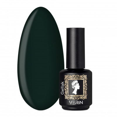 VERIN GEL POLISH - GREEN 7, 15 ml