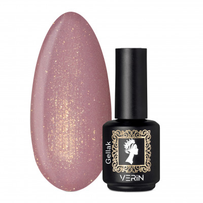 VERIN GEL POLISH - NUDE 9, 15 ml