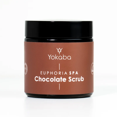 YOKABA SCRUB - CHOCOLATE, 100 ml