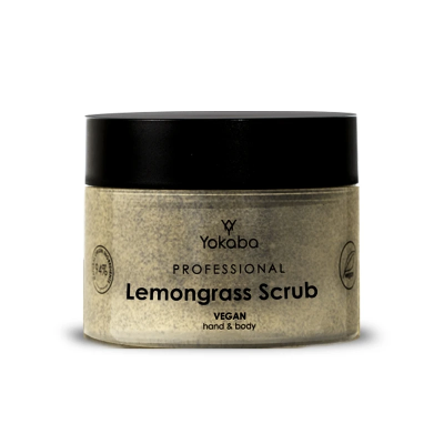 YOKABA SCRUB - LEMON GRASS, 200 ml