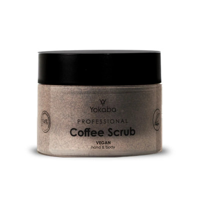 YOKABA SCRUB - COFFEE, 200 ml