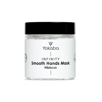 YOKABA SMOOTH HANDS MASK - HIBISCUS 100 ml