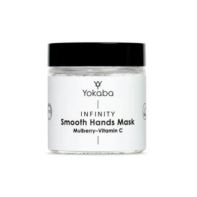 YOKABA SMOOTH HANDS MASK - MULBERRY VITAMIN C, 100 ml