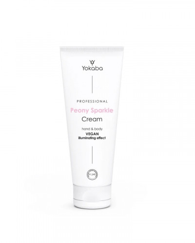 YOKABA - PEONY SPARKLE CREAM, 75ml
