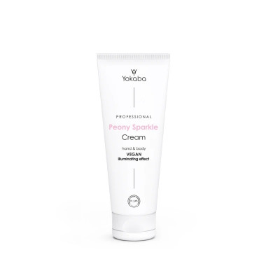 YOKABA - PEONY SPARKLE CREAM, 75ml
